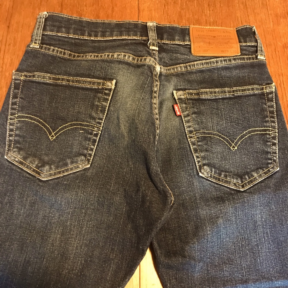 Livi’s premium jeans.  502 Flex fit W29 L30